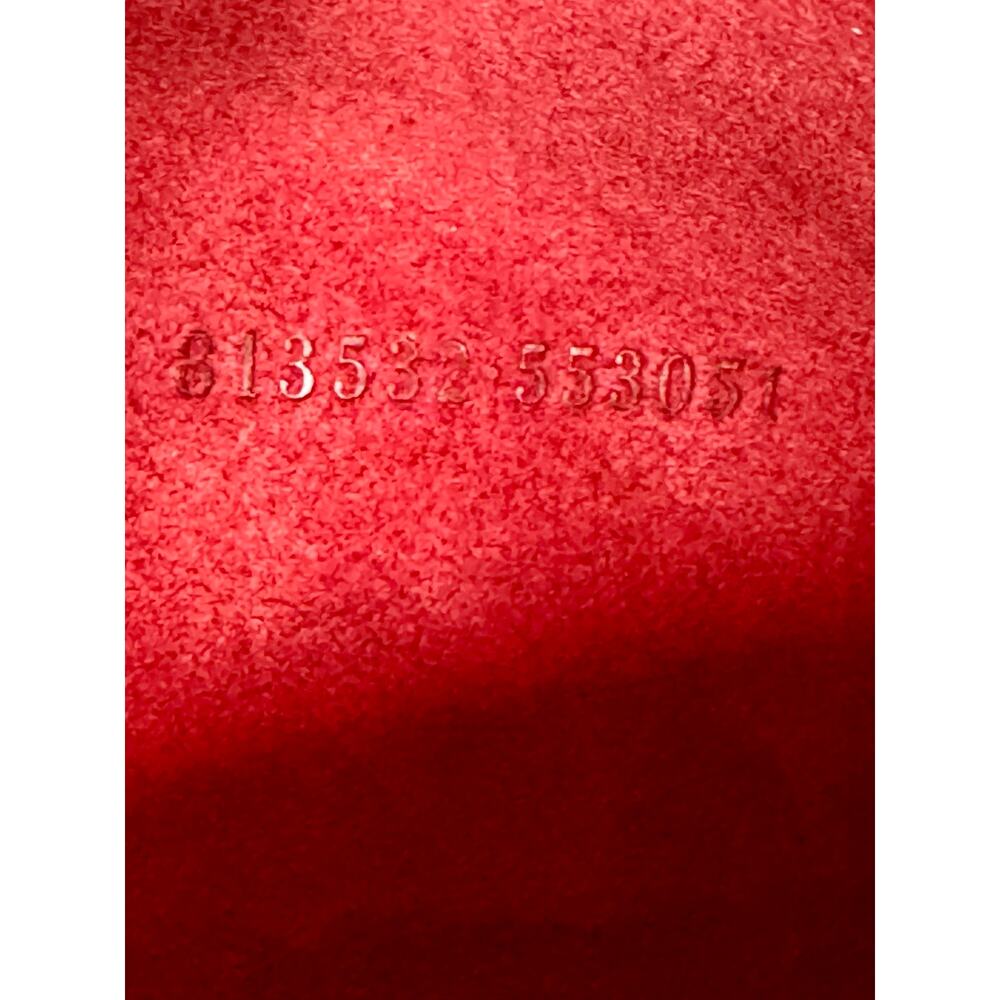 Alexander McQueen NWT T-Bar Sling Leather Tote in Cranberry - Picture 16 of 16